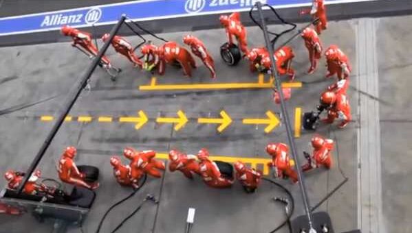 pit stop formula 1