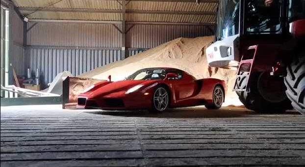 fazendeiro ferrari enzo