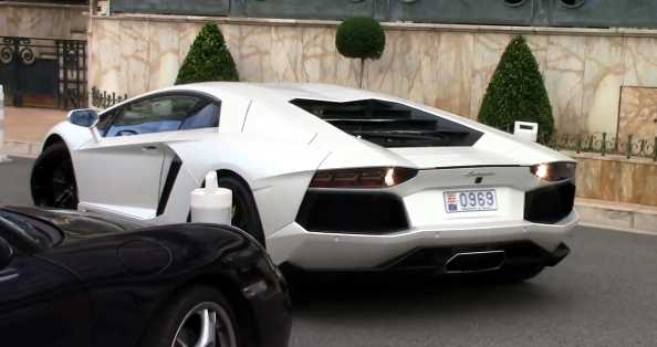 lamborghini aventador