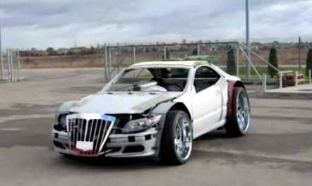 mercedes clk em supercarro