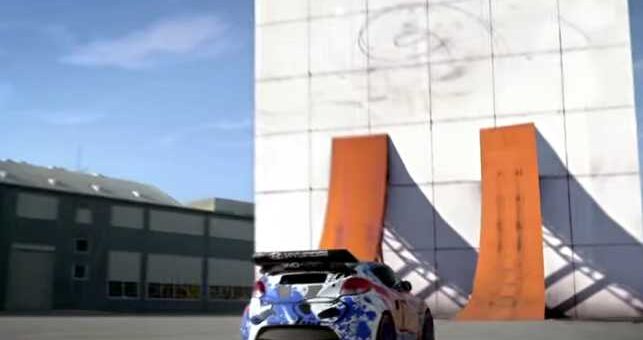 carro subir paredes