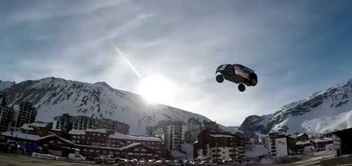 maior salto de rampa