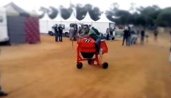 Betoneira Concentracao Faro