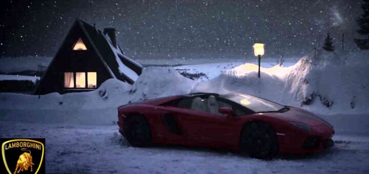 Lamborghini Aventador Roadster